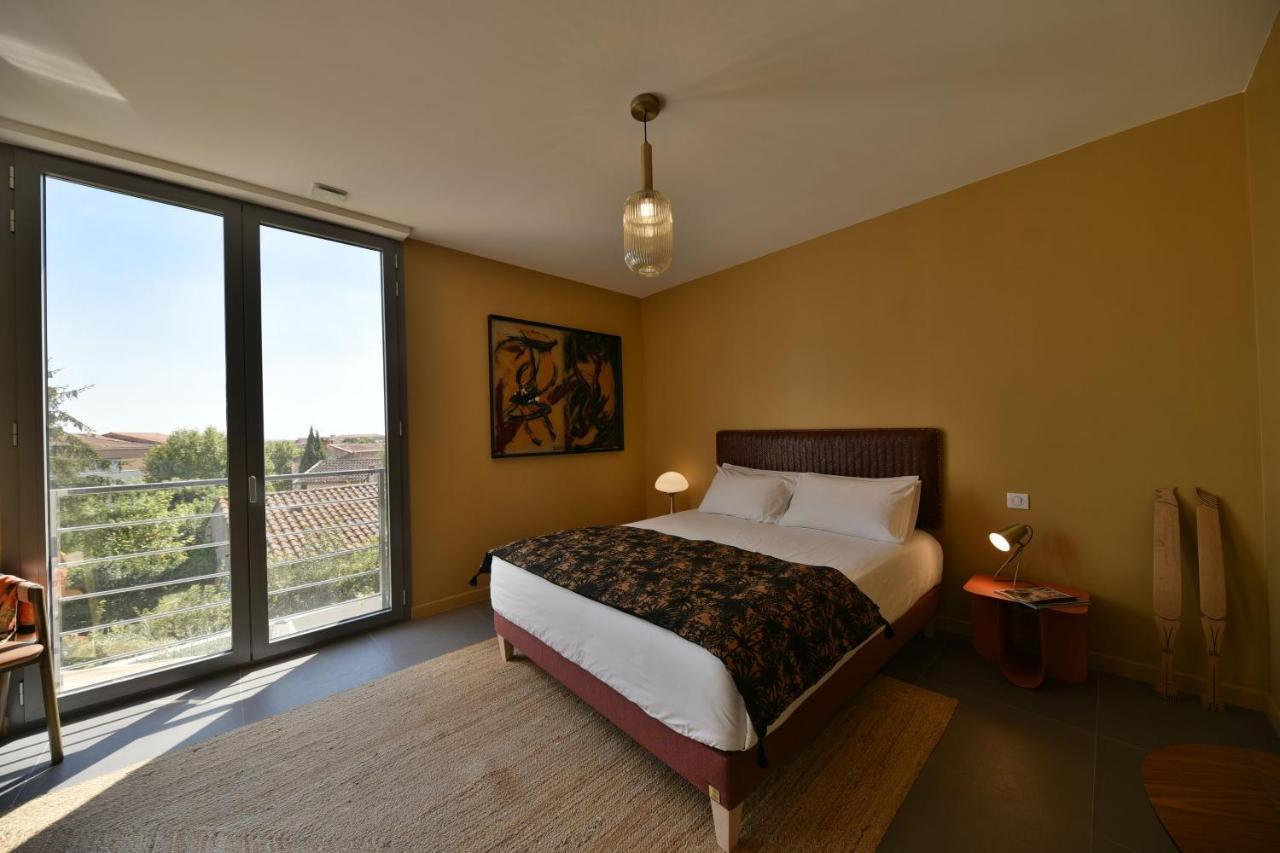 Monte Alta Hotell Salon-de-Provence Eksteriør bilde