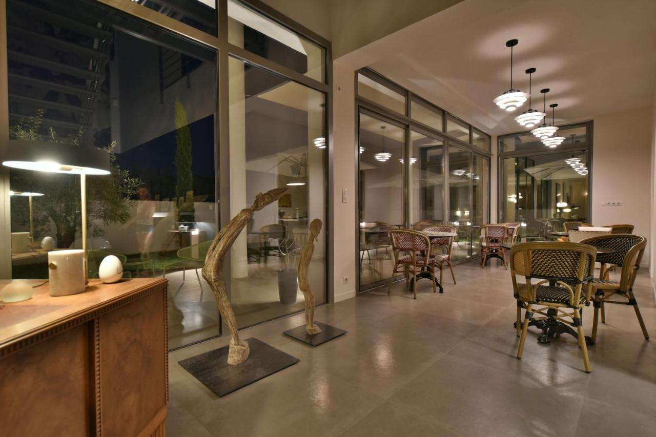 Monte Alta Hotell Salon-de-Provence Eksteriør bilde